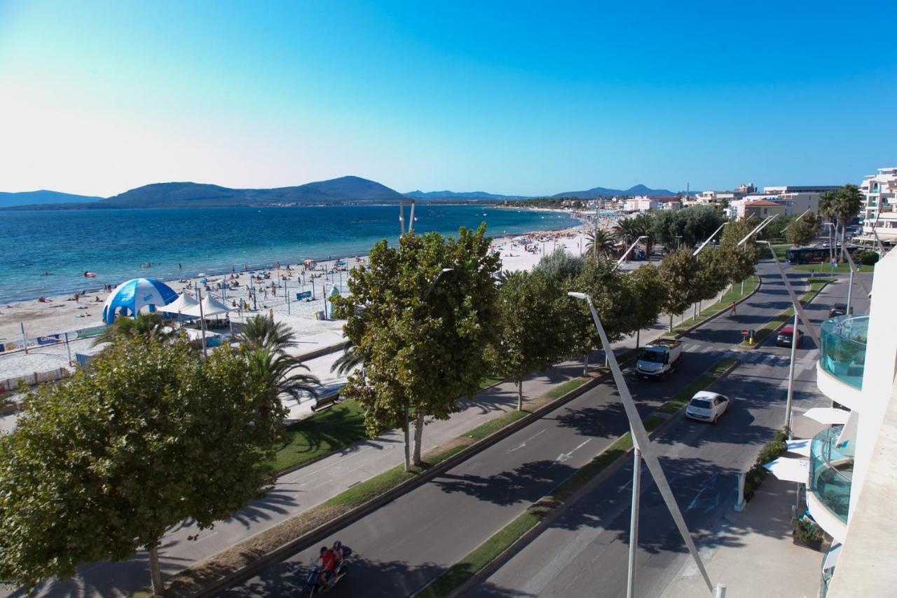 Hotel Il Gabbiano Alghero Exterior photo