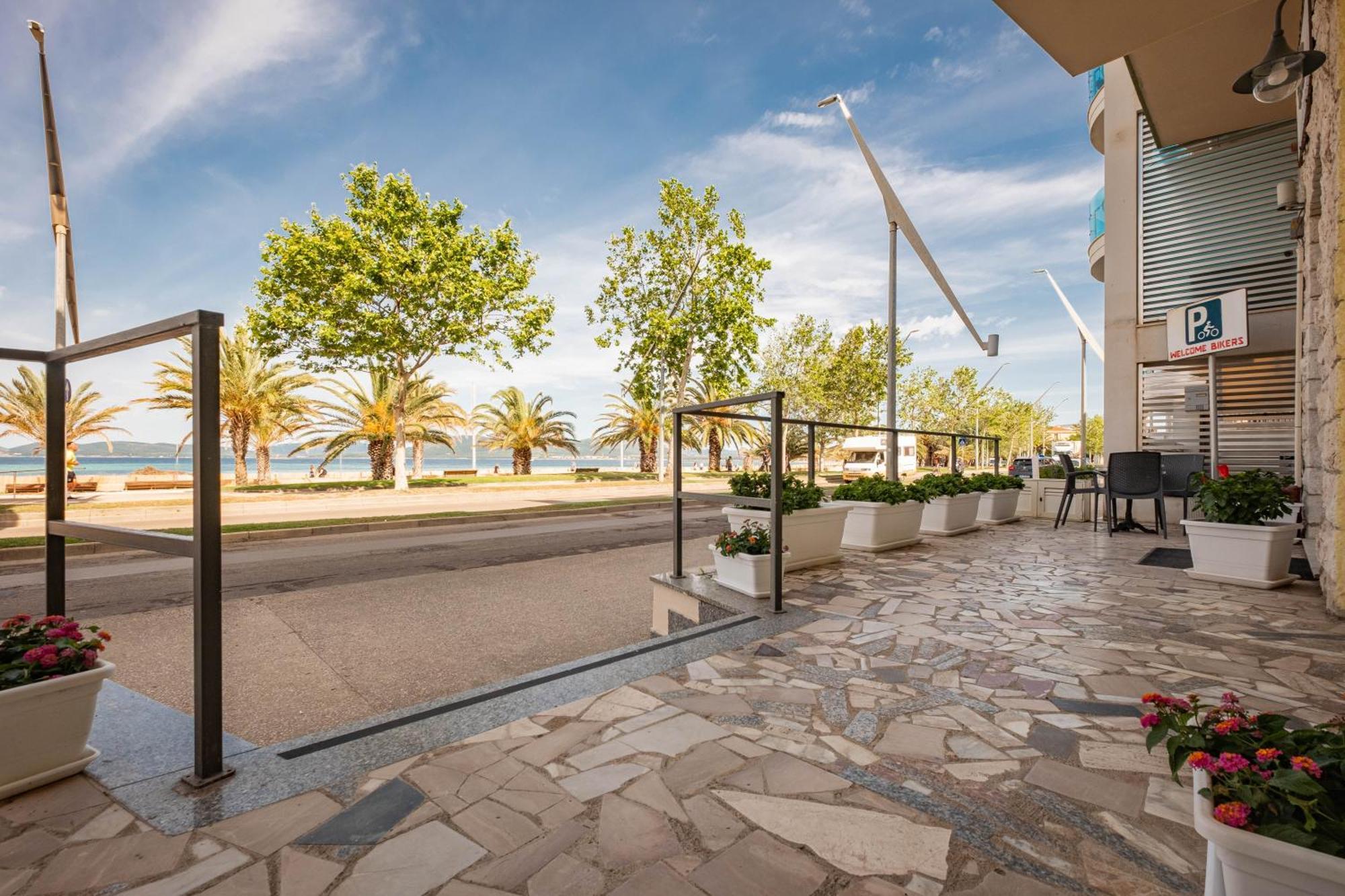 Hotel Il Gabbiano Alghero Exterior photo
